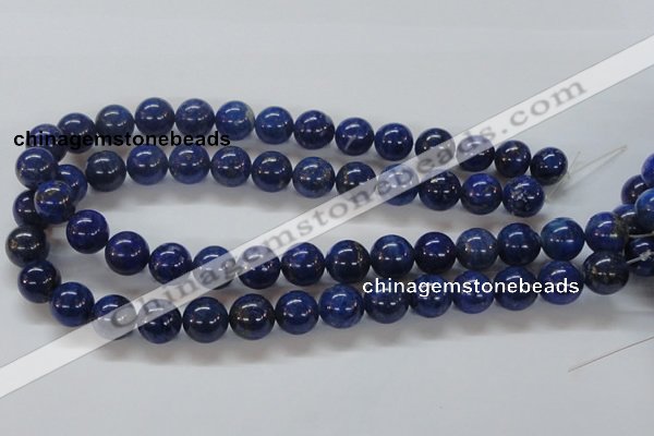 CNL230 15.5 inches 14mm round natural lapis lazuli beads wholesale