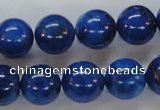 CNL231 15.5 inches 14mm round natural lapis lazuli beads wholesale