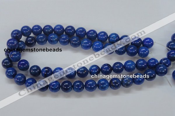 CNL231 15.5 inches 14mm round natural lapis lazuli beads wholesale