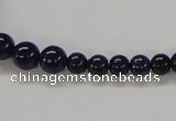 CNL234 15.5 inches multi-size round natural lapis lazuli beads wholesale