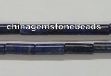 CNL236 15.5 inches 5*12 column natural lapis lazuli beads wholesale