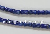 CNL237 15.5 inches 5*7mm bamboo shape natural lapis lazuli beads wholesale