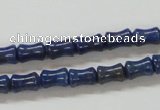 CNL238 15.5 inches 6*8mm bamboo shape natural lapis lazuli beads wholesale