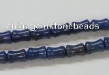 CNL238 15.5 inches 6*8mm bamboo shape natural lapis lazuli beads wholesale