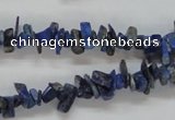 CNL244 15.5 inches 3*10mm chip natural lapis lazuli beads wholesale