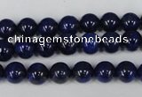 CNL403 15.5 inches 8mm round natural lapis lazuli gemstone beads