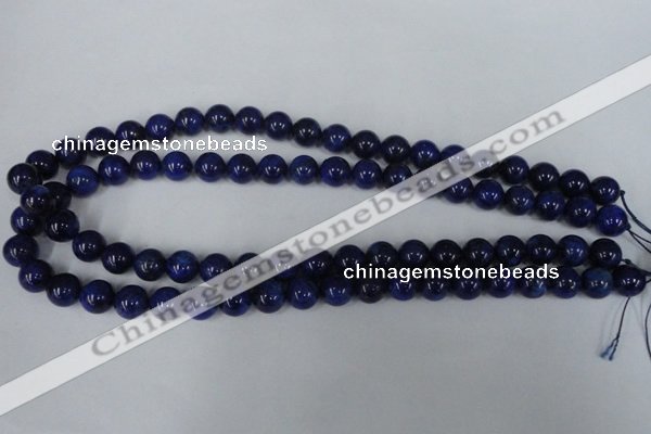 CNL404 15.5 inches 10mm round natural lapis lazuli gemstone beads