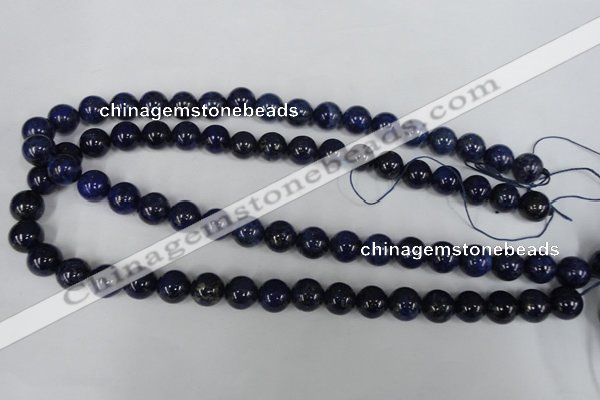 CNL405 15.5 inches 11mm round natural lapis lazuli gemstone beads