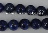 CNL406 15.5 inches 12mm round natural lapis lazuli gemstone beads