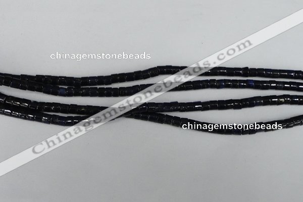 CNL430 15.5 inches 3*4mm heishi natural lapis lazuli gemstone beads