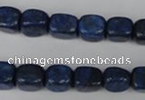 CNL439 15.5 inches 9*10mm nuggets natural lapis lazuli gemstone beads