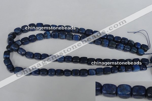 CNL439 15.5 inches 9*10mm nuggets natural lapis lazuli gemstone beads