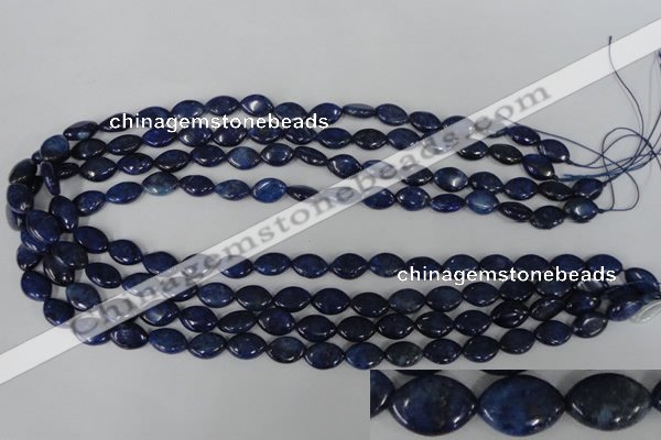 CNL491 15.5 inches 8*12mm marquise natural lapis lazuli gemstone beads