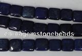 CNL510 15.5 inches 8*8mm square natural lapis lazuli gemstone beads