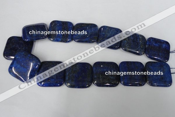 CNL518 15.5 inches 30*30mm square natural lapis lazuli gemstone beads