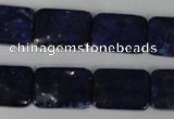 CNL534 15.5 inches 13*18mm rectangle natural lapis lazuli gemstone beads