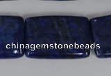 CNL537 15.5 inches 20*30mm rectangle natural lapis lazuli gemstone beads