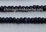 CNL610 15.5 inches 3*6mm rondelle natural lapis lazuli gemstone beads