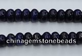 CNL611 15.5 inches 5*8mm rondelle natural lapis lazuli gemstone beads