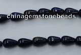 CNL615 15.5 inches 6*10mm teardrop natural lapis lazuli gemstone beads