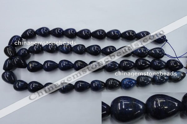CNL618 15.5 inches 13*18mm teardrop natural lapis lazuli gemstone beads