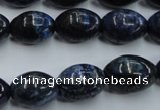 CNL625 15.5 inches 13*17mm rice natural lapis lazuli gemstone beads