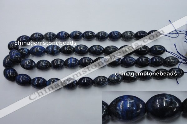 CNL625 15.5 inches 13*17mm rice natural lapis lazuli gemstone beads