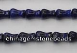 CNL630 15.5 inches 8*12mm vase-shaped natural lapis lazuli beads