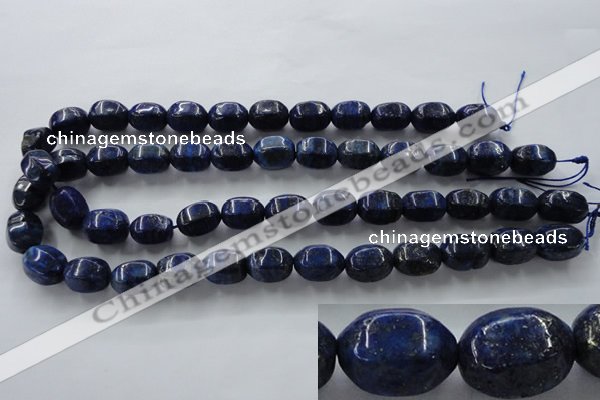 CNL635 15.5 inches 11*15mm star fruit shaped natural lapis lazuli beads