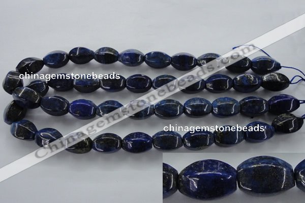 CNL637 15.5 inches 13*19mm star fruit shaped natural lapis lazuli beads