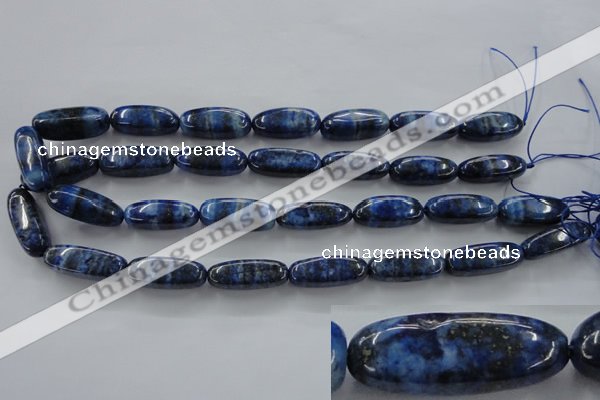 CNL642 15.5 inches 10*28mm marquise natural lapis lazuli beads