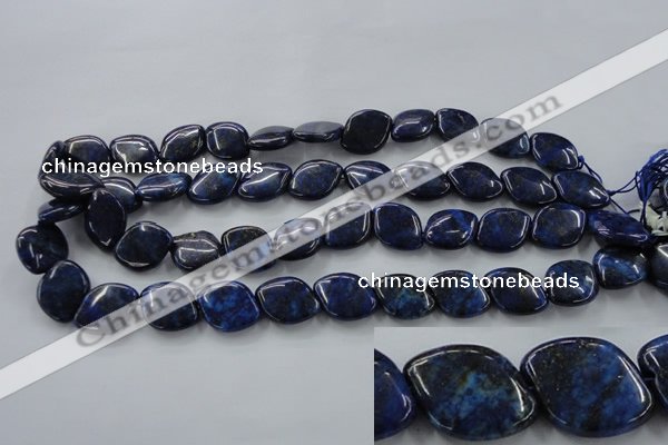 CNL648 15.5 inches 15*20mm marquise natural lapis lazuli beads