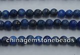 CNL710 15.5 inches 3mm round natural lapis lazuli gemstone beads