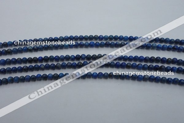 CNL710 15.5 inches 3mm round natural lapis lazuli gemstone beads