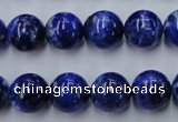 CNL716 15.5 inches 12mm round natural lapis lazuli gemstone beads