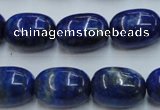 CNL728 15.5 inches 13*18mm nuggets natural lapis lazuli gemstone beads