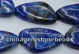 CNL778 15.5 inches 18*30mm freeform natural lapis lazuli gemstone beads