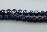 CNL851 15.5 inches 6mm round natural lapis lazuli gemstone beads