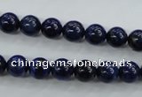 CNL852 15.5 inches 8mm round natural lapis lazuli gemstone beads