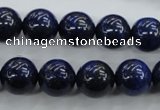 CNL854 15.5 inches 12mm round natural lapis lazuli gemstone beads