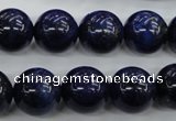 CNL855 15.5 inches 14mm round natural lapis lazuli gemstone beads