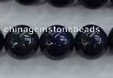 CNL856 15.5 inches 16mm round natural lapis lazuli gemstone beads