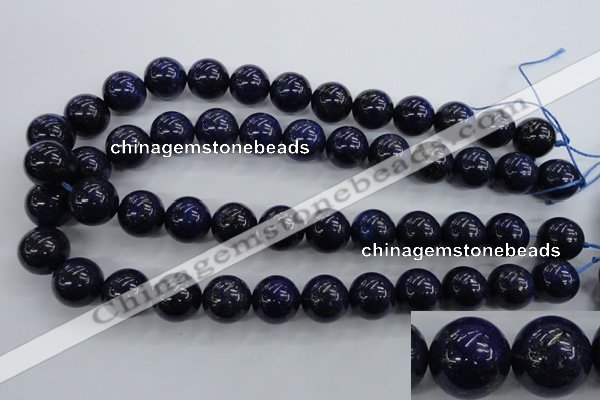 CNL856 15.5 inches 16mm round natural lapis lazuli gemstone beads