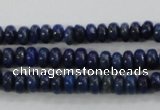 CNL860 15.5 inches 2*4mm rondelle natural lapis lazuli gemstone beads