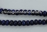 CNL861 15.5 inches 4*6mm rondelle natural lapis lazuli gemstone beads