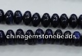 CNL863 15.5 inches 6*10mm rondelle natural lapis lazuli gemstone beads