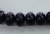 CNL865 15.5 inches 10*14mm rondelle natural lapis lazuli gemstone beads