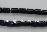 CNL882 15.5 inches 7*9mm tube natural lapis lazuli gemstone beads
