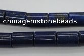 CNL887 15.5 inches 10*14mm tube natural lapis lazuli gemstone beads