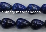 CNL902 15.5 inches 12*16mm teardrop natural lapis lazuli gemstone beads